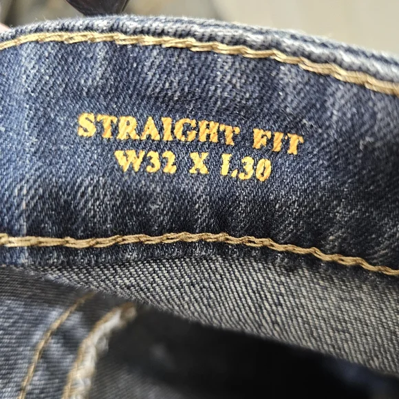 NWOT TC Men's Straight Fit Jeans - Faded Blue - Picture 7 of 7